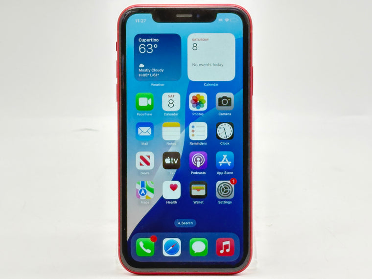 Apple iPhone XR 64GB (PRODUCT)RED Unlocked Service Battery For Parts