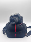 Canon EOS Rebel T8i 24.1MP Digital SLR DSLR Camera w/Bag & Accessories image 2