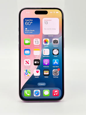 Apple iPhone 16 A3081 128GB AT&T Pink
