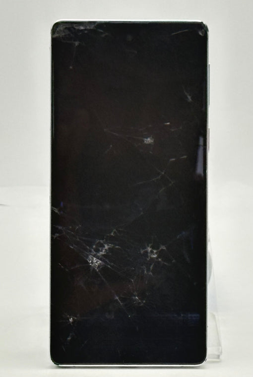 Samsung Galaxy S25 Ultra 512GB Silver T-Mobile Damaged Screen For Parts