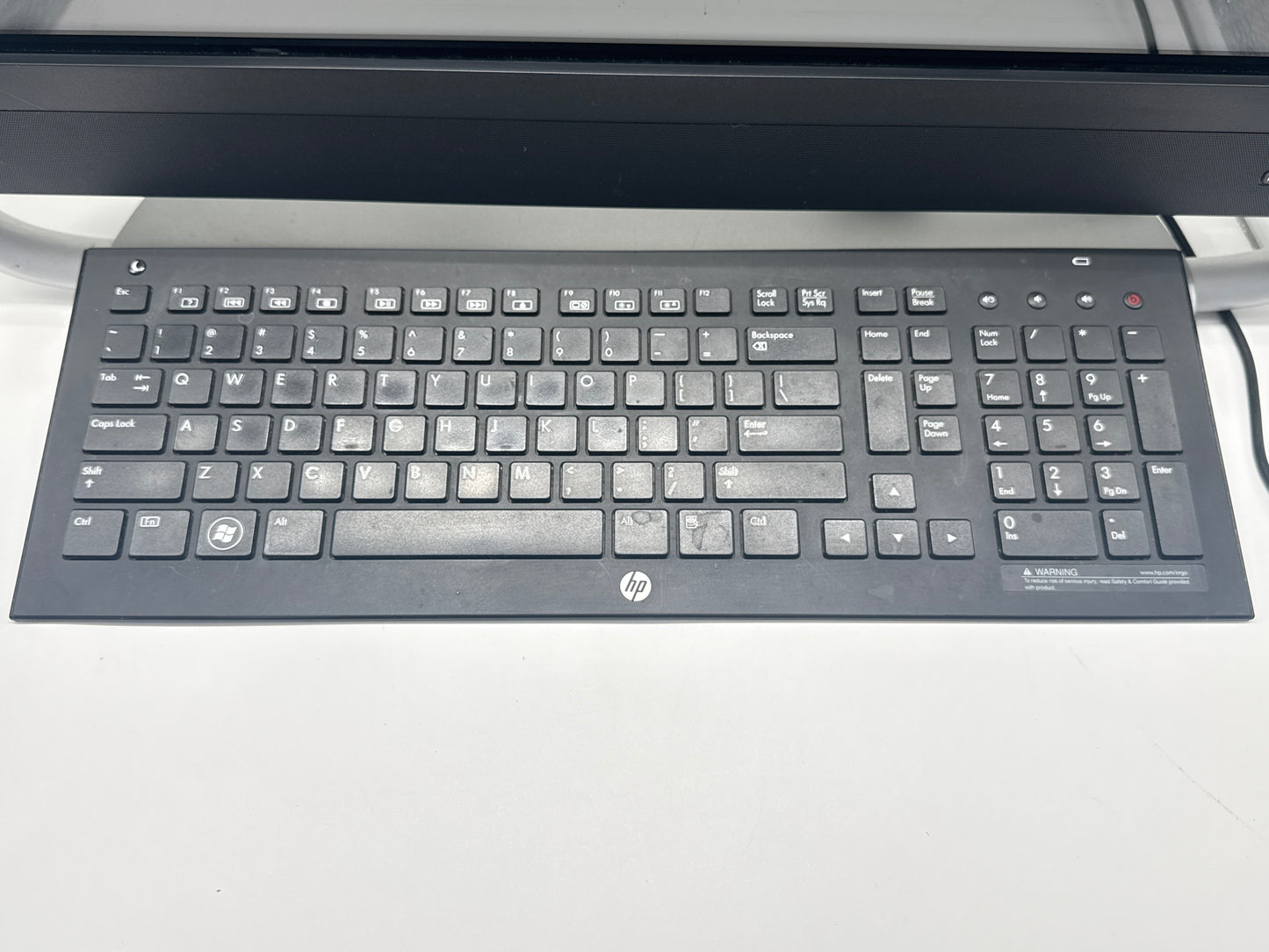 HP TouchSmart 520 PC All-In-One Desktop Intel Core i5-2400S 6GB RAM 1TB HDD