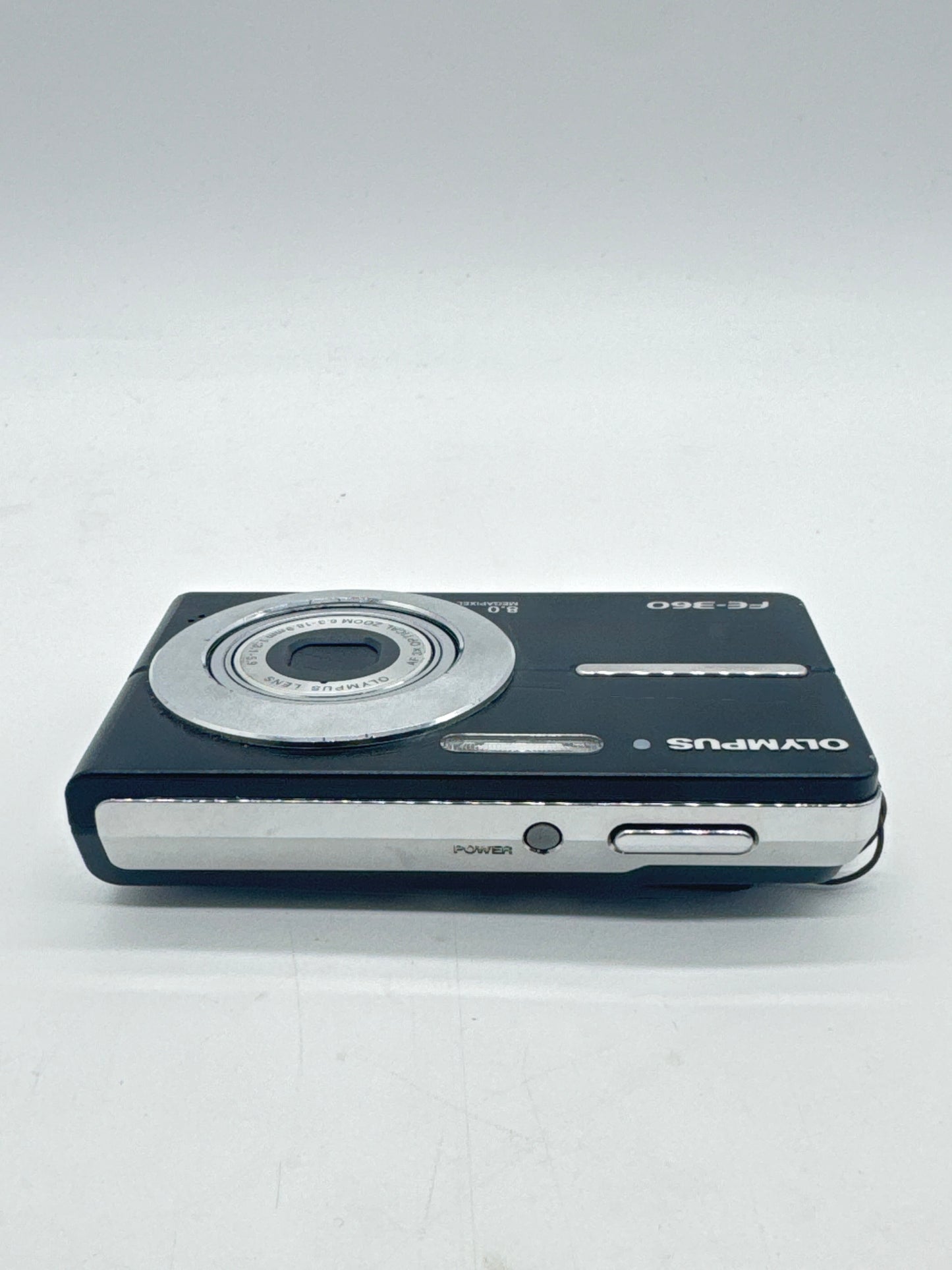 Olympus FE-360 8.0 MP Digital Camera Black
