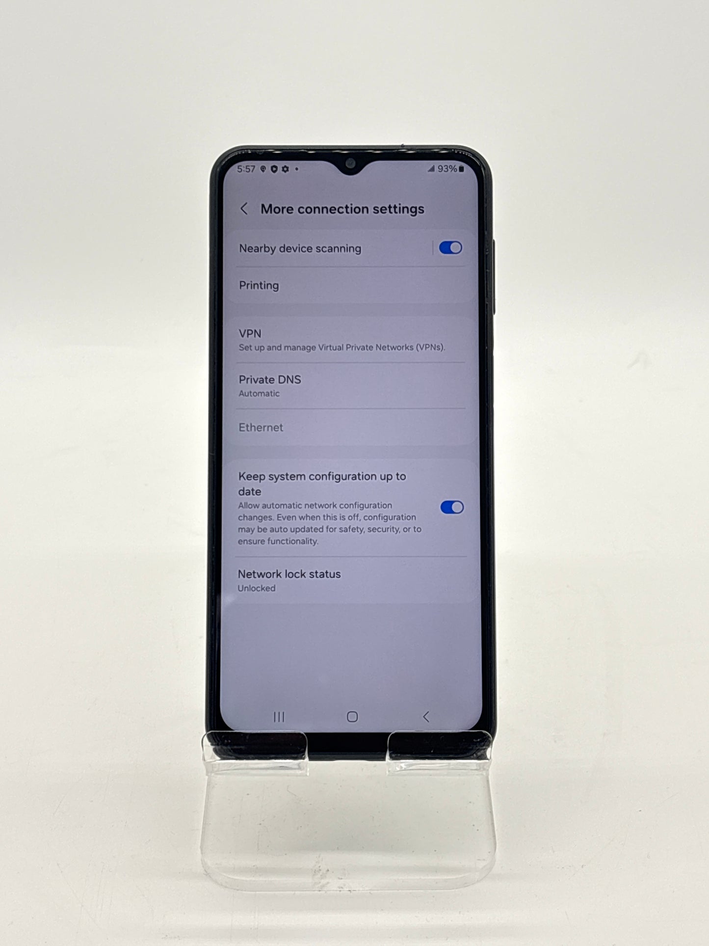 Unlocked Samsung Galaxy A23 5G 128GB  SM-A236U
