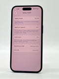 Unlocked Apple iPhone 15 A2846 128GB Black 90% Battery Health image 5