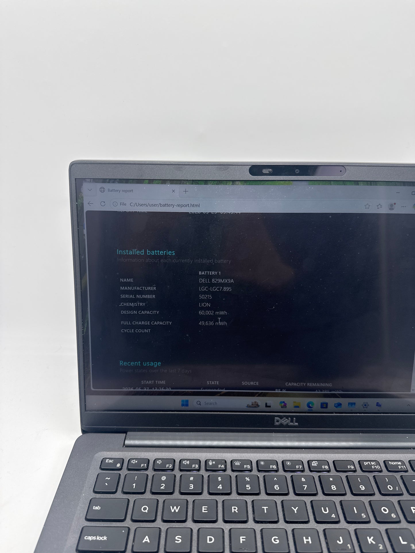 Dell Latitude 7400 14" Core i5-8365U 1.6Ghz 8GB RAM 256GB Black