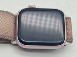 Apple Watch Series 9 A2984 45mm GPS + Cellular w/ Band & Charger Used image 5