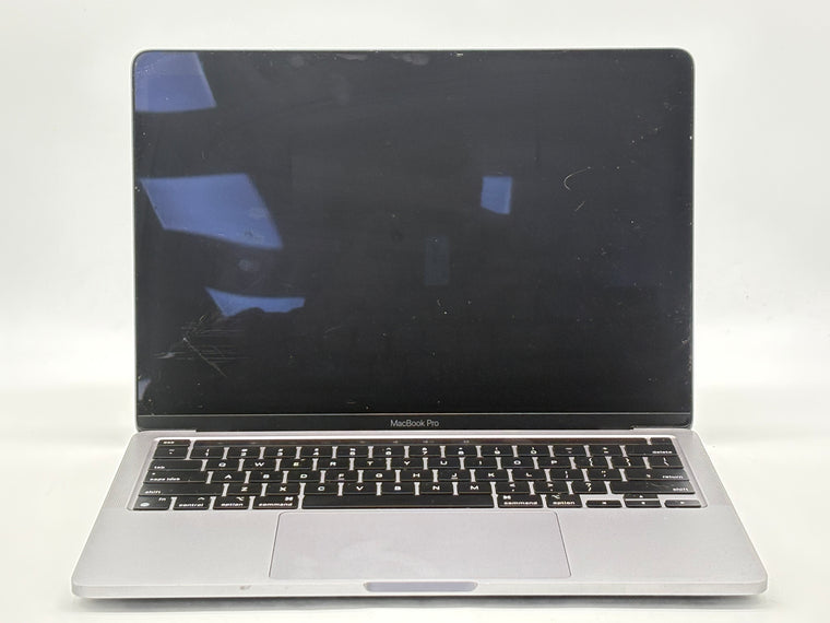 Apple MacBook Pro 13" A2338 M1 8GB 256GB Damaged Screen For Parts