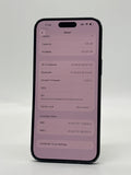 T-Mobile Apple iPhone 16 Plus A3082 128GB Black 90% BH - Cracked Read! image 3