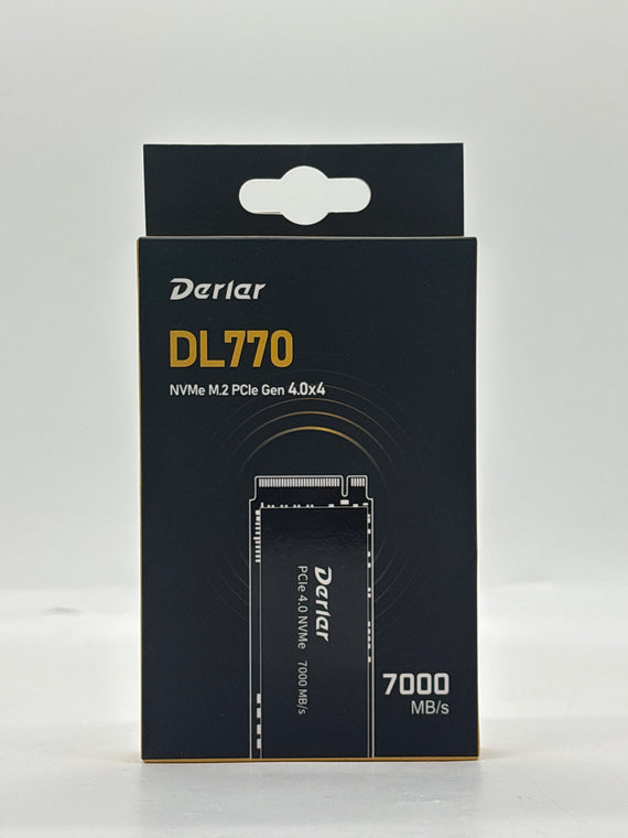 Derler DL770 Series 2TB SSD PCIE 4.0 NVME - New in Box