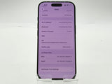 Unlocked Apple iPhone 16 Pro A3083 256GB Black Titanium 90%BH image 4