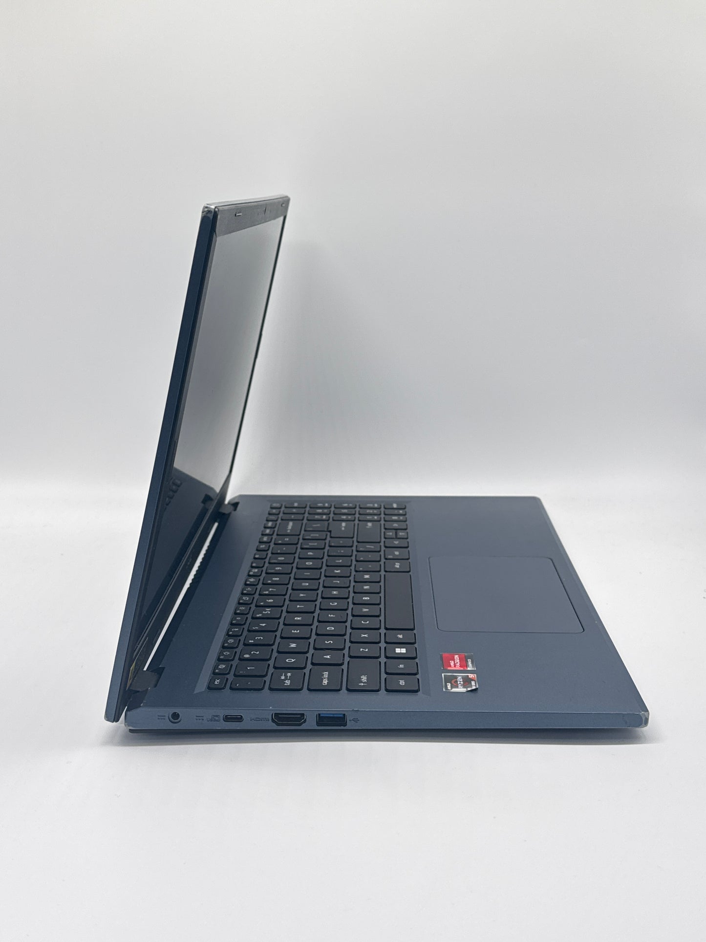 Acer Aspire 3 15.6" Laptop, Black, AMD Ryzen 5, 16GB RAM For parts only