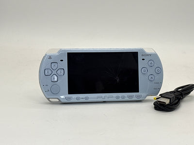 Sony PSP-2000 w/ 1200mAh Battery & Charger Bad Screen Read AS IS #3
