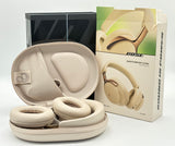Bose QuietComfort Ultra Headphones 2nd Gen Driftwood Sand Open Box image 4