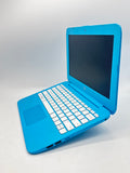 HP 11-y010nr 11.6" Celeron 2GB 16GB Blue Broken Screen For Parts image 4