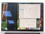 Apple MacBook Pro 16" A2485 M1 Pro 16GB 512GB Dark Screen/Key Issue For Parts image 5