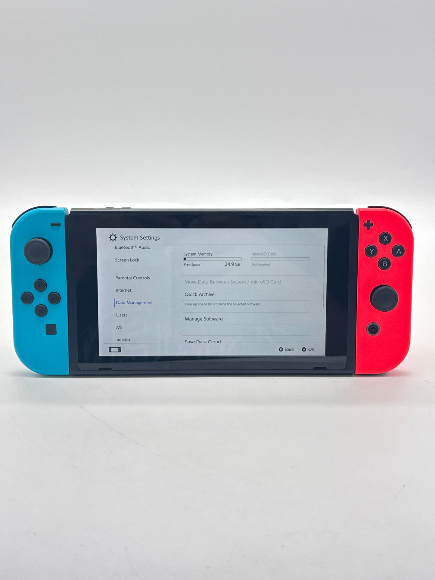 Nintendo Switch HAC-001 Handheld Console 32GB