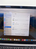 Apple MacBook Pro 13" A2338 2020 M1 8GB 256GB 87%BH Space Gray Used image 4