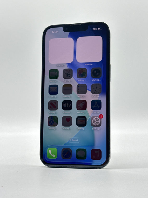 T-Mobile Apple iPhone 14 A2649 128GB Midnight 85% BH