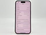 Apple iPhone 15 256GB Pink Unlocked Service Battery For Parts image 5