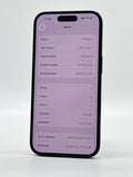 T-Mobile Apple iPhone 16 A3081 128GB Black 89% BH image 2