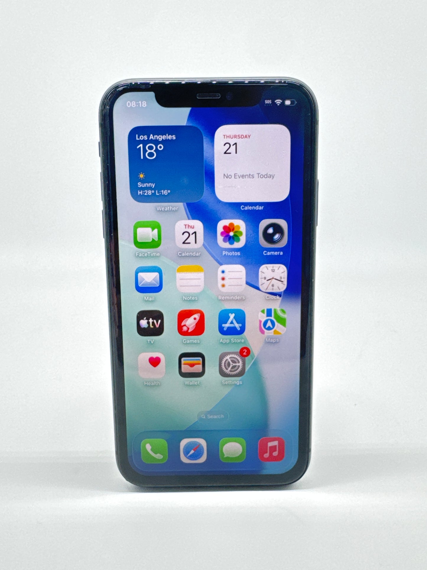 Unlocked Apple iPhone 11 64GB A2111 MWK02LL/A READ