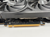 MSI GeForce RTX 5060 8G SHADOW 2X OC 8GB GDDR7 Graphics Card Black image 4