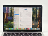 Apple MacBook Pro 13" A2159 2019 Core i5 8GB 128GB Silver Damaged Display For Parts image 4