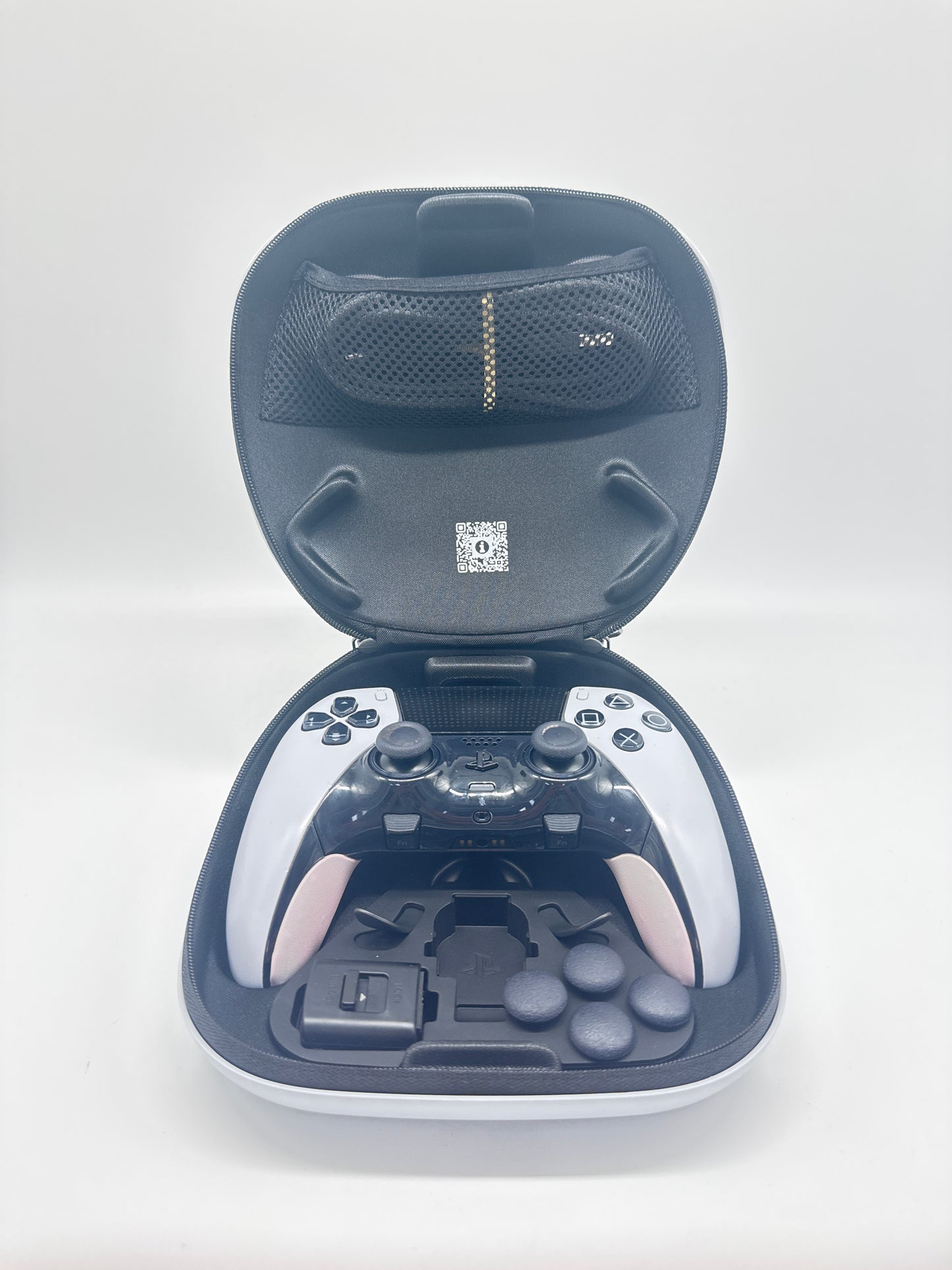 Sony PS5 DualSense Wireless Controller (CFI-ZCP1) Included w/ Charger & Case
