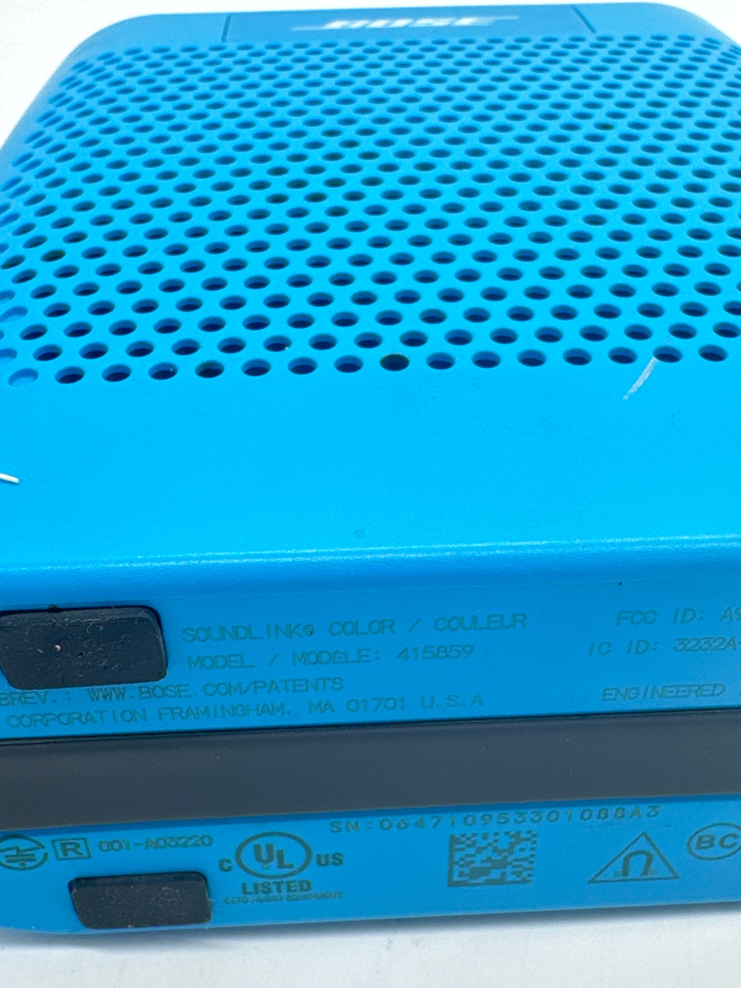 Bose SoundLink Color II Portable Bluetooth Speaker Aquatic Blue