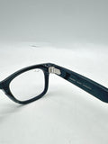 Ray-Ban Meta Wayfarer RW4008 Large Shiny Black Clear Smart Glasses Used image 6