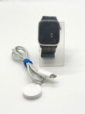 Apple Watch SE 2 GPS A2723 44mm Silver Aluminum Nike Sport Loop image 1