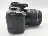 Canon EOS 4000D 18MP DSLR Camera w/ EF-S 18-55mm Lens image 2