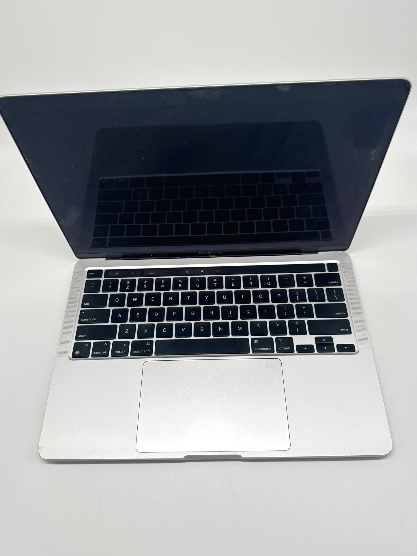 Apple MacBook Pro 13-inch A2338 2020 M1 8GB 256GB Silver Broken Screen
