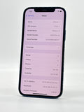 T-Mobile Apple iPhone 12 A2172 64GB Blue 80% BH - Cracked Back image 2