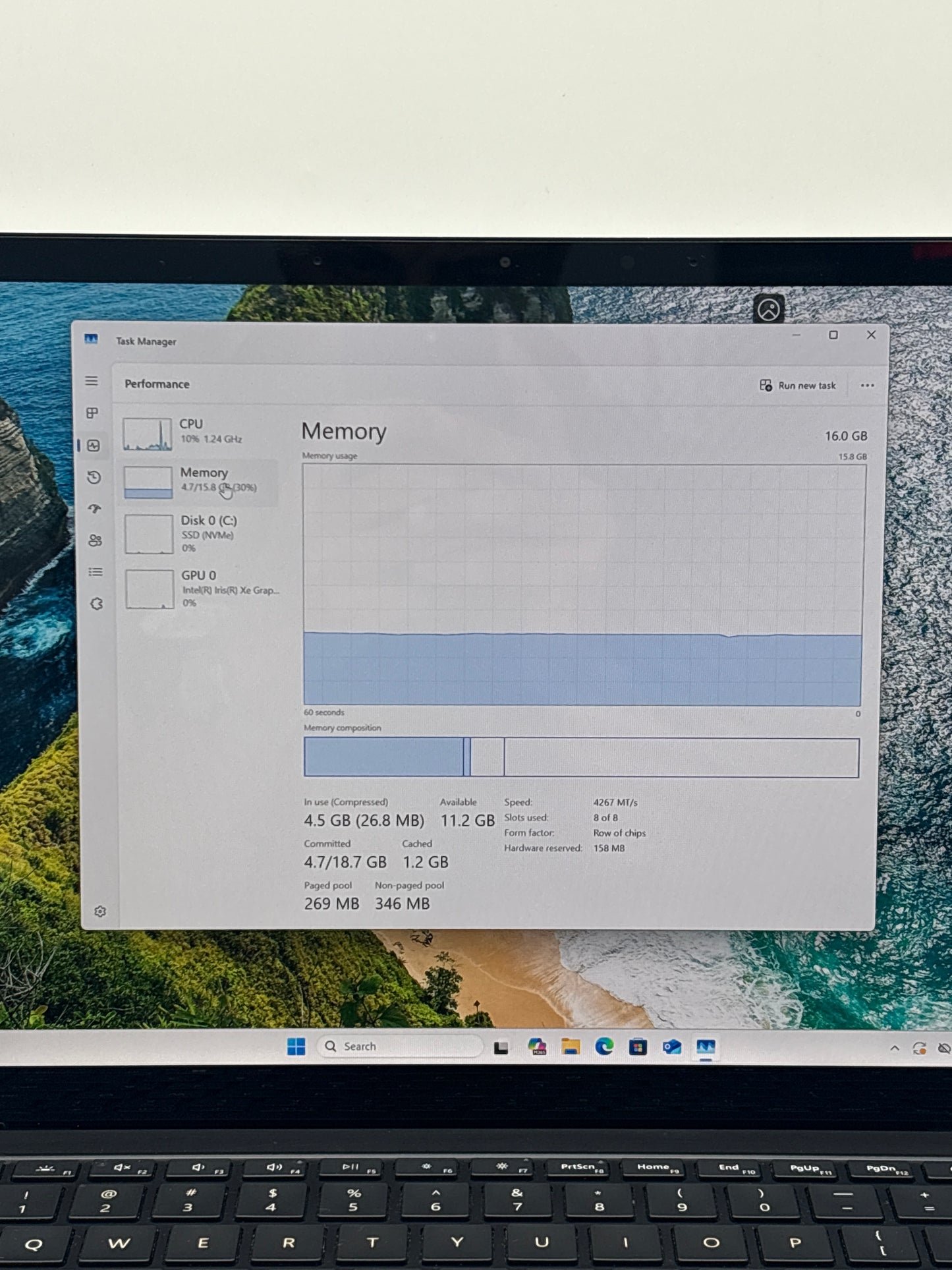 Microsoft Surface Laptop 4 13" Touch i7-1185G7 16GB RAM 256GB SSD — Model: 1951