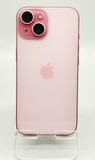 Unlocked Apple iPhone 15 A2846 128GB Pink 82% Battery Health image 5