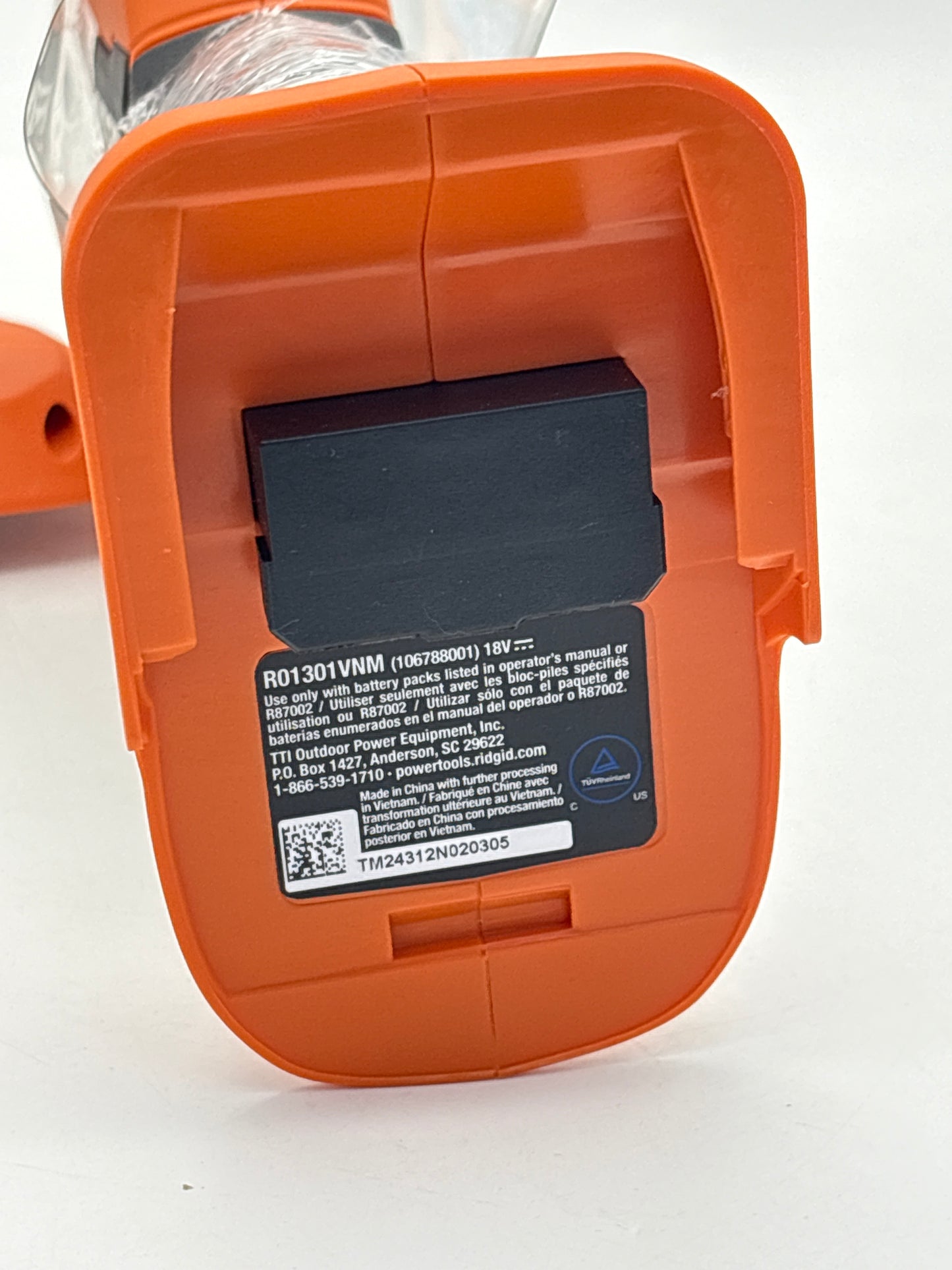 RIDGID 18V Brushless Cordless Battery Pruner R01301VNM Tool Only - New No Box