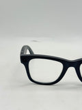 Ray-Ban Meta Wayfarer RW4012 Matte Black G15 Green Smart Glasses Used image 3