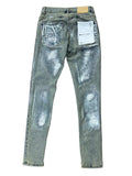 Purple Brand X-Ray Low Rise Slim Leg Jeans Reinforced Belt Loops Men's Denim 800080 image 2