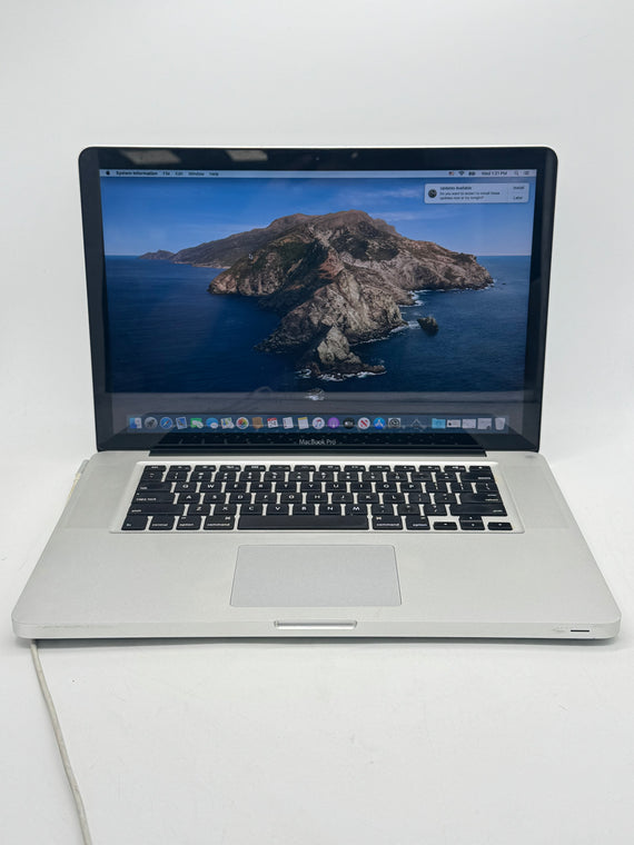 Apple MacBook Pro 13" A1278 2012 Core i7 8GB 1TB Silver Used - Service Recommended