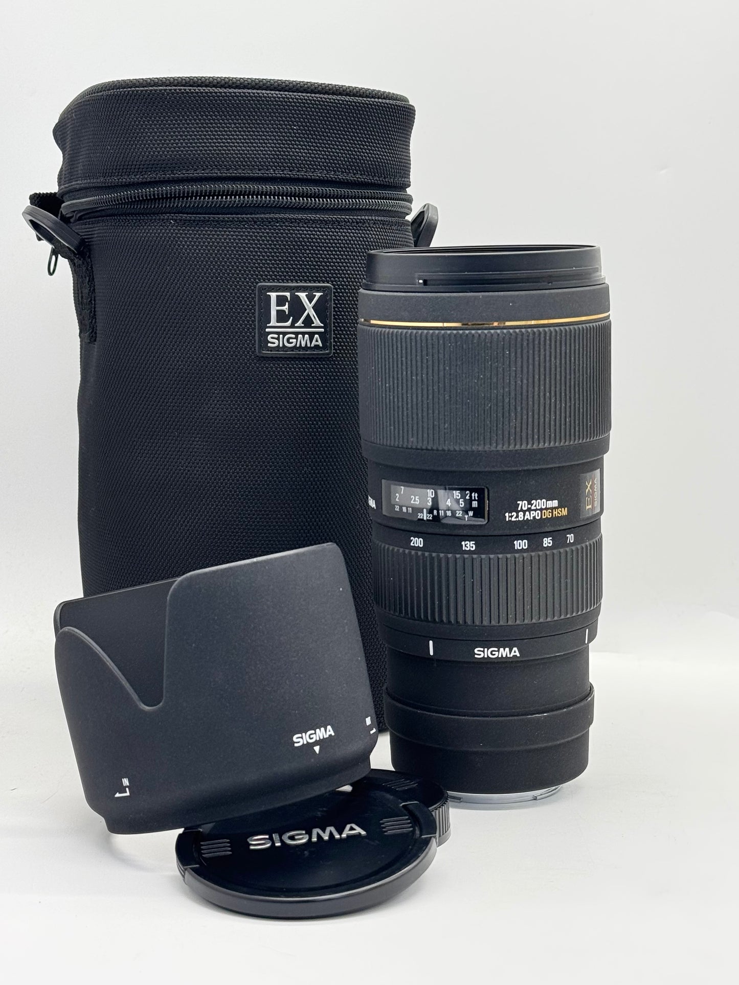 Sigma 70-200mm f/2.8 APO DG HSM Telephoto Lens for Canon EF Mount Zoom Lens