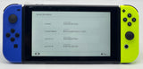 Nintendo Switch HAC-001 32GB Charge Issue - For Parts image 4