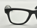 Ray-Ban Meta Wayfarer RW4012 Smart Glasses Matte Black Clear image 5