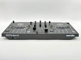 Roland DJ-202 Serato DJ Controller 2-Channel 4-Deck Black image 3