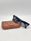 Ray-Ban Meta Wayfarer RW4006 Matte Black Polarized Smart Glasses Used image 1