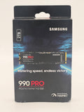 NEW Samsung 990 PRO 2TB NVMe PCIe 4.0 M.2 2280 Internal SSD Solid State Storage image 1