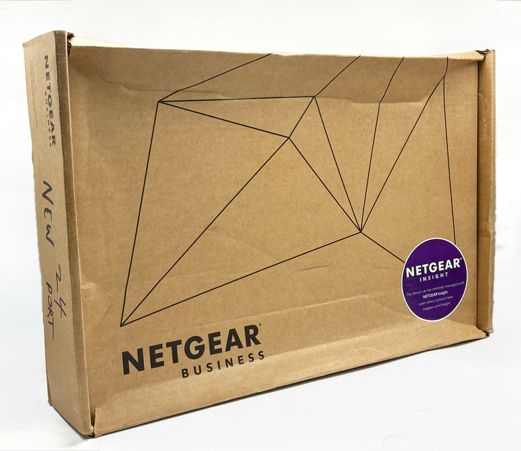 Netgear GS728TP 24-Port Gigabit PoE+ Smart Managed Switch 4 SFP New