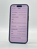 Unlocked Apple iPhone 15 A2846 128GB Black 85% BH - Cracked Read! image 3