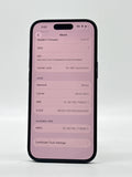 Unlocked Apple iPhone 15 A2846 128GB Black 90% Battery Health image 4