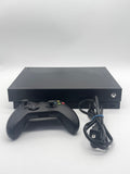 Microsoft Xbox One X 2017 Model 1787 1TB Black Console w/ Controller and Power Cable image 1